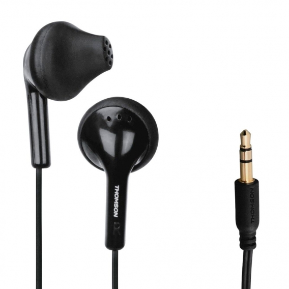 Hama EAR1105 Kopfhörer im Ohr 3,5-mm-Anschluss Schwarz