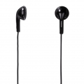 Hama EAR1105 Kopfhörer im Ohr 3,5-mm-Anschluss Schwarz