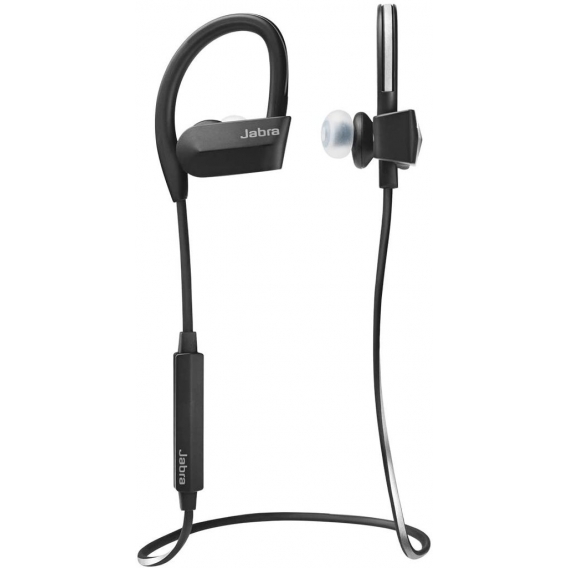 Jabra Sport Pace Wireless Bluetooth Kopfhörer kabellos, Stereo, schwarz