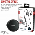 Mee Audio ep-x7plus-bk-mee Stereo-Bluetooth Wireless Sports in-Ear HD Kopfhörer