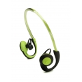 Boompods In-ear Sportpods Vision mit Licht | Grün | Bluetooth Sport Headset