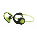 Boompods In-ear Sportpods Vision mit Licht | Grün | Bluetooth Sport Headset