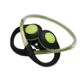 Boompods In-ear Sportpods Vision mit Licht | Grün | Bluetooth Sport Headset