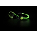 Boompods In-ear Sportpods Vision mit Licht | Grün | Bluetooth Sport Headset