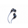 Magnat LZR 540 High Performance In-Ear-Headphone | Flachkabel mit Fernbedienung, Freisprecheinrichtung, und Knickschutz - black/