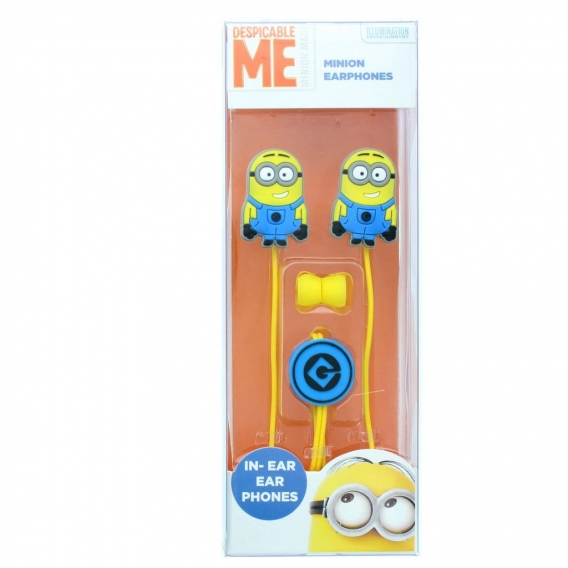 MINIONS Kopfhörer In-Ear Dave Yellow