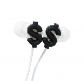 More about Dollar In-ear- Kopfhörer Dollarzeichen