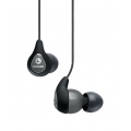 Shure Earphones SE112-GR-EFS SE112 Professional Sound Isolating™ Ohrhörer 3,5 mm Klinke Grau