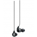 Shure Earphones SE112-GR-EFS SE112 Professional Sound Isolating™ Ohrhörer 3,5 mm Klinke Grau