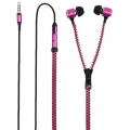 Muvit Zipper Micro In-Ear Headset Pink