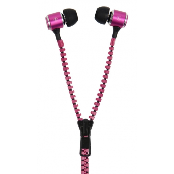 Muvit Zipper Micro In-Ear Headset Pink