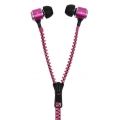 Muvit Zipper Micro In-Ear Headset Pink