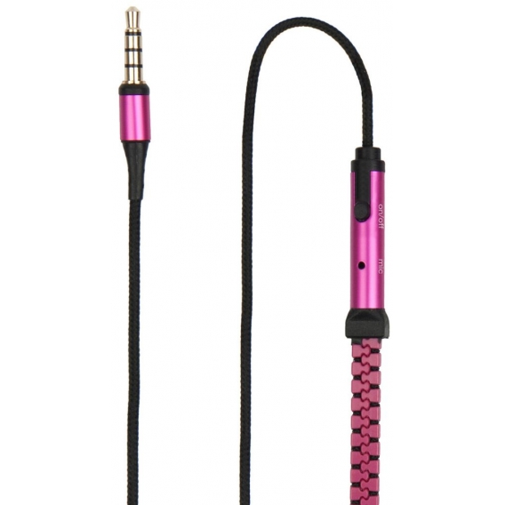 Muvit Zipper Micro In-Ear Headset Pink