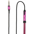 Muvit Zipper Micro In-Ear Headset Pink