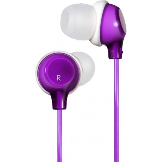 JVC Stereo Headphones Köpfhörer HA-FX22-V Violet