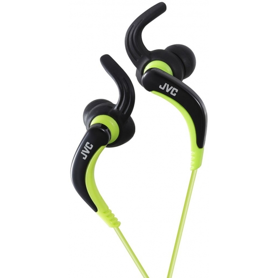 JVC HA-ETX30-B-E Sport In-Ear-Kopfhörer schwarz "wie neu"