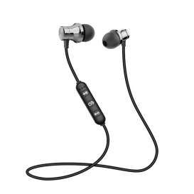 More about AcserGery XT11 Bluetooth-Kopfhörer Sport Magnetic Stereo Sport wasserdichte Ohrhörer Wireless In-Ear-Headset mit Mikrofon für iP