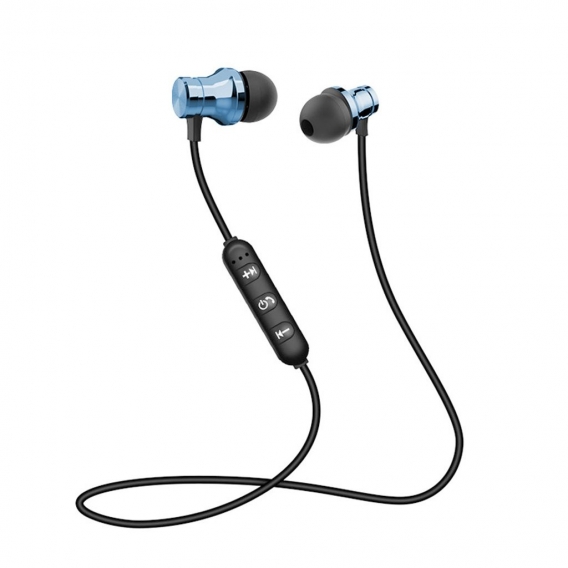 AcserGery Sportkopfhörer Bluetooth 4.2 Wireless Kopfhörer Noise Cancelling Wasserdichte Ohrhörer mit Bulit-in Mic Headset