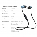 AcserGery Sportkopfhörer Bluetooth 4.2 Wireless Kopfhörer Noise Cancelling Wasserdichte Ohrhörer mit Bulit-in Mic Headset