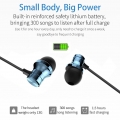 AcserGery Sportkopfhörer Bluetooth 4.2 Wireless Kopfhörer Noise Cancelling Wasserdichte Ohrhörer mit Bulit-in Mic Headset