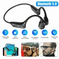 AcserGery Sport Wireless Bluetooth 5.0 Headset Bone Conduction Open Ear Kopfhörer Outdoor