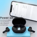 Kopfhörer Bluetooth Kabellos Earbuds für Samsung Galaxy S22 Plus Ultra InEar ANC