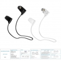 AcserGery Kabelloser Bluetooth 5.0-Kopfhörer, MP3-Musik-Player, integrierter 8-G-Speicher, Sport-Laufkopfhörer, Stereo-Freisprec