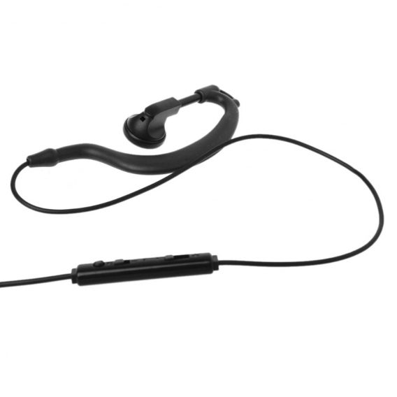 AcserGery 3,5-mm-Klinkenstecker, einzelnes In-Ear-Headset, nur Mono-Kopfhörer mit Mikrofon