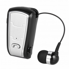 More about AcserGery Kabellose Bluetooth-Headsets In-Ear-Stereo-Kopfhörer Clip-On-Ohrhörer Freisprecheinrichtung mit Mikrofon Schwarz