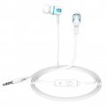 AcserGery PTM Kabelgebundene In-Ear-Ohrhörer Stereo Gaming Headset Kopfhörer mit Inline-Steuerung \u0026 Mikrofon für PSP iPhone