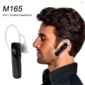 AcserGery M165 Drahtloser Business-Kopfhörer Bluetooth 4.1-Kopfhörer In-Ear-Musik-Headset-Ohrhörer Freisprech-Ohrhörer mit Mikro