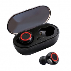 More about AcserGery Y50 BT5.0 True Wireless Kopfhörer Sport Headset Touch Control Mini-Ohrhörer In-Ear-Kopfhörer mit Mikrofon-Ladekoffer