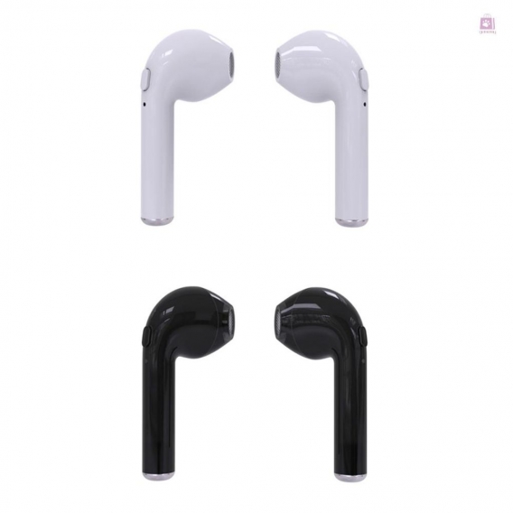 AcserGery i7s True Wireless Bluetooth 5.0-Kopfhörer Sport-Headset In-Ear-Musik-Kopfhörer Mini-Ohrhörer Freisprecheinrichtung mit