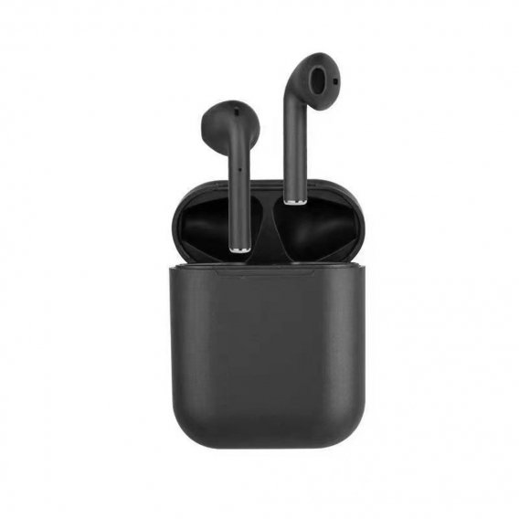 AcserGery i12 True Wireless Earphones Kabellose BT-Ohrhörer BT 5.0 Smart Headset Tragbares kabelloses Sport-Headset mit 300-mAh-