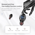 AcserGery TWS Earbuds Bluetooth 5.0 True Wireless Kopfhörer Mini In-Ear Musikkopfhörer Sport Headset mit Mic Pick Up Automatisch