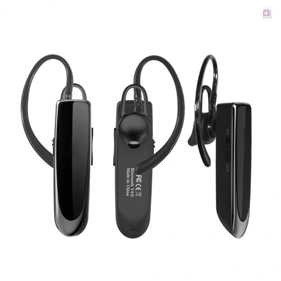 AcserGery LC-B41 Bluetooth 4.1 Kopfhörer In-Ear Wireless Kopfhörer Business Headset mit Mikrofon Freisprech-Ohrhörer Mini Smart