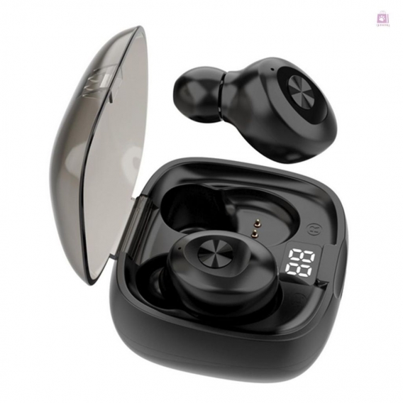 AcserGery BT5.0 Wireless Earbuds Kopfhörer Digital Power Display Sports Mini Binaural Kopfhörer