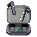 AcserGery R20 True Wireless Earbuds Semi-in-Ear BT-Ohrhörer mit Stereo-Sound Wasserdichte Sport-Ohrhörer mit LED-Digitalanzeige 