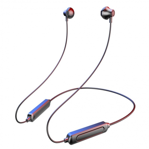 AcserGery BT95 Wireless Bluetooth 5.0 Kopfhörer / Mikrofon Sport 9D Sound Music Headset IPX5 Wasserdichte Ohrhörer