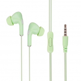 More about AcserGery Universeller 3,5-mm-Macaron-In-Ear-Kopfhörer mit Mikrofon / Stereo-Sport-Ohrstöpsel / Rauschunterdrückung Drei Generat