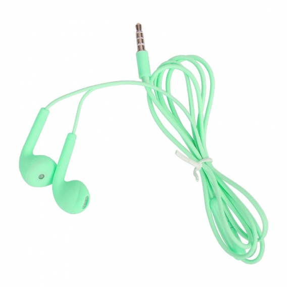 AcserGery U19 Bonbonfarbene Macarons-Kopfhörer-Headsets / 3,5-mm-In-Ear-Stereo-Wired-Sport-Ohrhörer mit Mikrofon / Kopfhörer Für