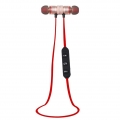 AcserGery Drahtloser Bluetooth-Kopfhörer-Nackenbügel-In-Ear-Stereo-Kopfhörer-Magnet-Kopfhörer