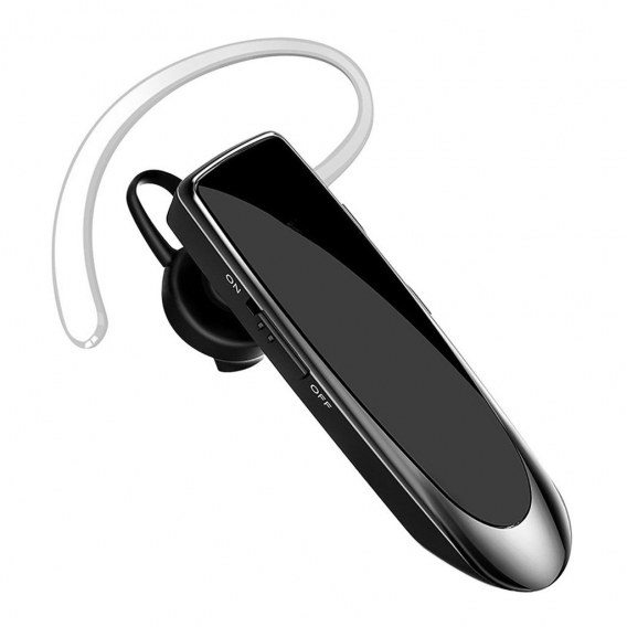 AcserGery K200 Wireless Bluetooth-kompatibles 4.2 Wireless Headset Headset Einseitiger Kopfhörer Freisprech-Headset für Telefon,