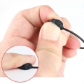 AcserGery 3,5-mm-Stereo-In-Ear-Ohrhörer / Schlafkopfhörer / geräuschisolierende Anti-Noise-In-Ear-Kopfhörer / Sportkopfhörer