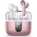 AcserGery Kabellose Bluetooth-Kopfhörer 3D-Hi-Fi-Stereo, IPX7 wasserdichte In-Ear-Kopfhörer, Bluetooth 5.0-Headset, Touch-Steuer