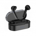 Kaku TWS In-Ear Kabellose Kopfhörer Headset Wireless Bluetooth 5.0 Ohrhörer Touch-Steuerung in schwarz