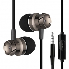 More about Pyzl 3,5 mm mit Mikrofon Super Bass Musik In-Ear-Stereo-Kopfhörer-Kopfhörer-Ohrhörer