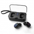 Pyzl TI8S Bluetooth 5.0 Kopfhörer TWS Wireless Kopfhörer Sport Earbuds Gaming Headset mit Ladebox