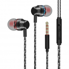 More about AcserGery Kabelgebundene Ohrhörer Kopfhörer 3,5 mm In-Ear-Kopfhörer mit Mikrofon, Stereo-Sound, Musik, Sport-Headset für Xiaomi 