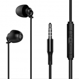 More about AcserGery Schlafkopfhörer HiFi Soft Silikon Headset In-Ear Handy Kopfhörer mit Mic Noise Cancelling Kopfhörer für Xiaomi Huawei